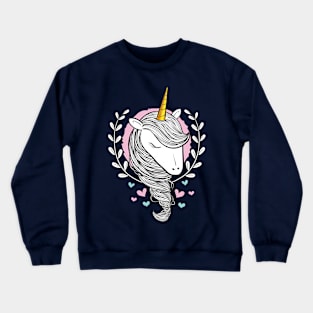 Beauty Unicorn Crewneck Sweatshirt